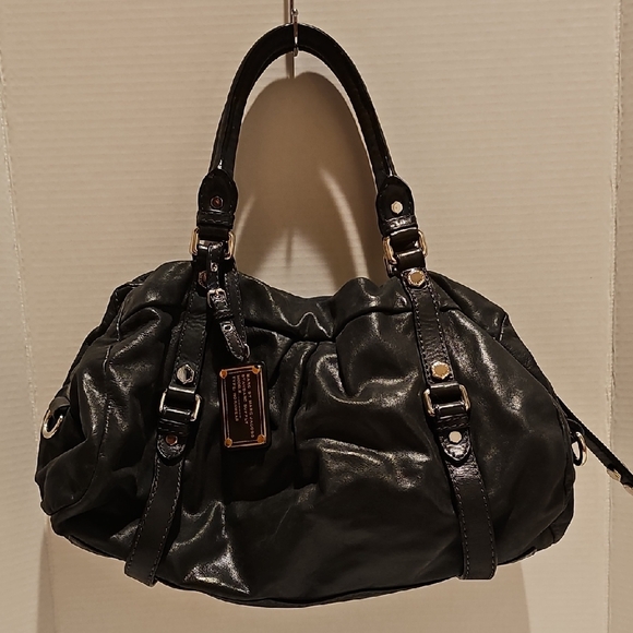 Marc By Marc Jacobs Black Leather Satchel - Picture 12 of 12